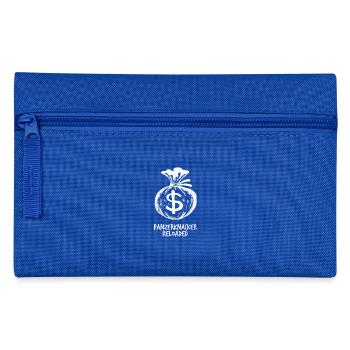 Tank Cracker reloaded white - Pencil Case - royal blue - Front