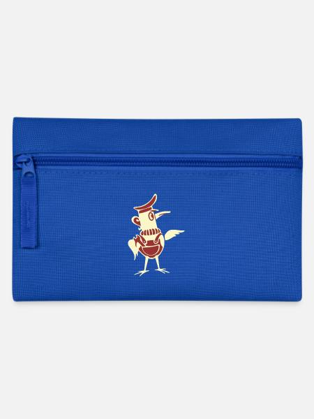Minol Pirol - Federtasche - Royalblau
