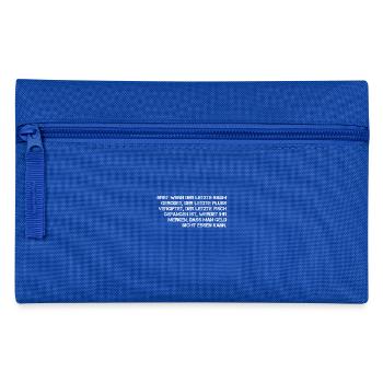 Environmental protection Pollution Money - Pencil Case - royal blue - Front