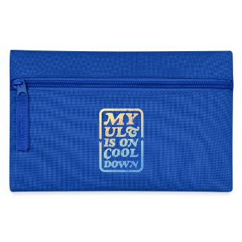 My ult is on cooldown - Pencil Case - royal blue - Front