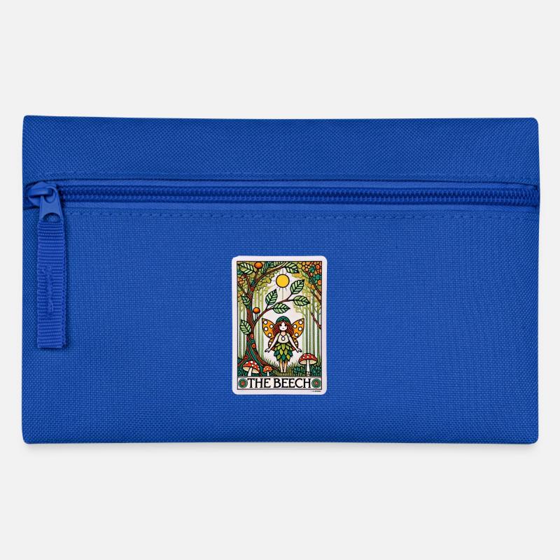 Die Buche - Federtasche - Royalblau
