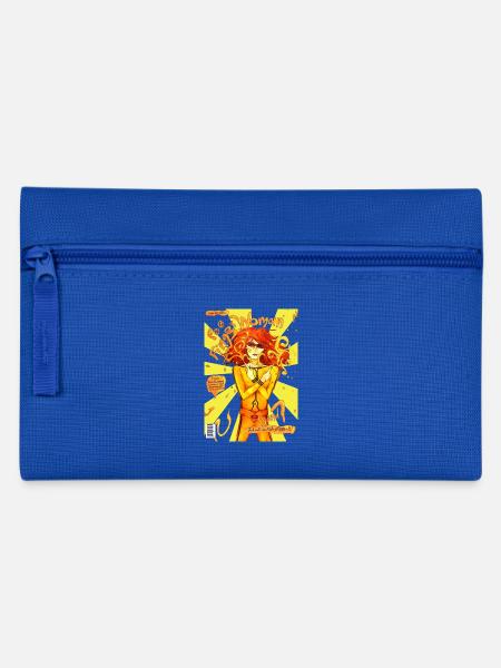 PeeFingerWoman2 - Federtasche - Royalblau