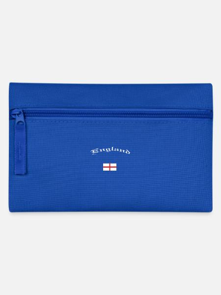England flag - Pencil Case - royal blue