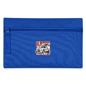A fond puis accélère! - Trousse - bleu royal - Devant