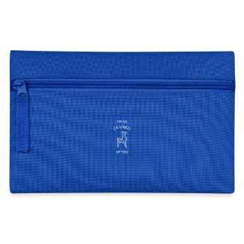 Süß Origami Shirt - Federtasche - Royalblau - Vorne