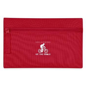 Cycling - Pencil Case - red - Front