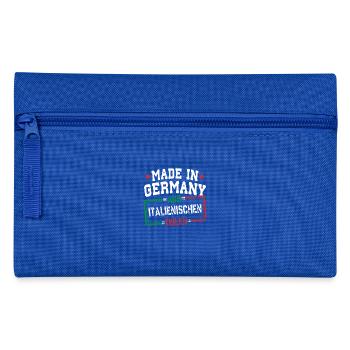 Italienischer Junge - Federtasche - Royalblau - Vorne