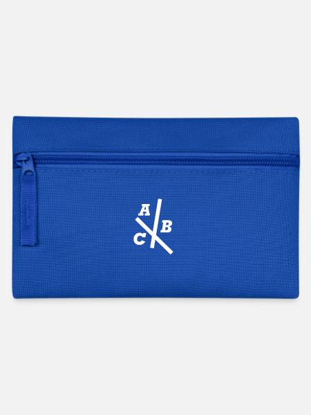 Kinder ABC - Federtasche - Royalblau