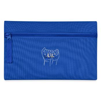 Little Brother - Sibling Design - Pencil Case - royal blue - Front