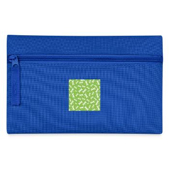 Die Libelle der Natur Nature's Dragonfly - Federtasche - Royalblau - Vorne