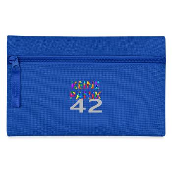 KEINE PANIK und die Antwort auf den ganzen Rest 2 - Federtasche - Royalblau - Vorne