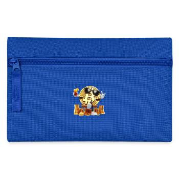 Refroidir le bitcoin - Trousse - bleu royal - Devant