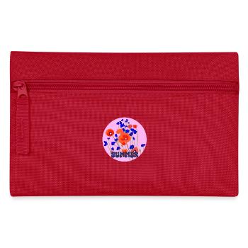 Summer Poppy - Pencil Case - red - Front
