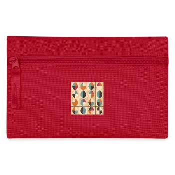 Ostereier Design No.04 - Federtasche - Rot - Vorne