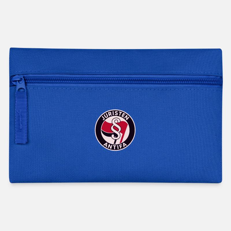 Juristen Antifa - Federtasche - Royalblau