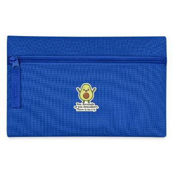 You Avocado or you Avocadon't - Pencil Case - royal blue - Front