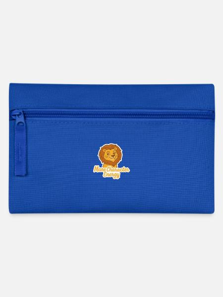 Mane Character Energy - Federtasche - Royalblau