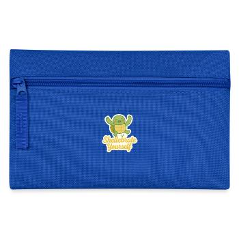 Shellebrate Yourself! - Pencil Case - royal blue - Front