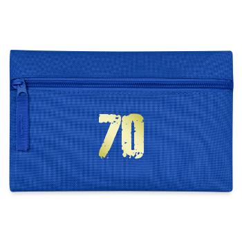 70 Number Vintage - Pencil Case - royal blue - Front