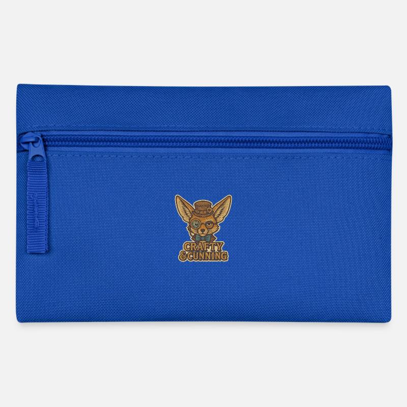 Rusé et rusé - Steampunk Fennek - Trousse - bleu royal