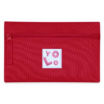 Yolo - Federtasche - Rot - Vorne