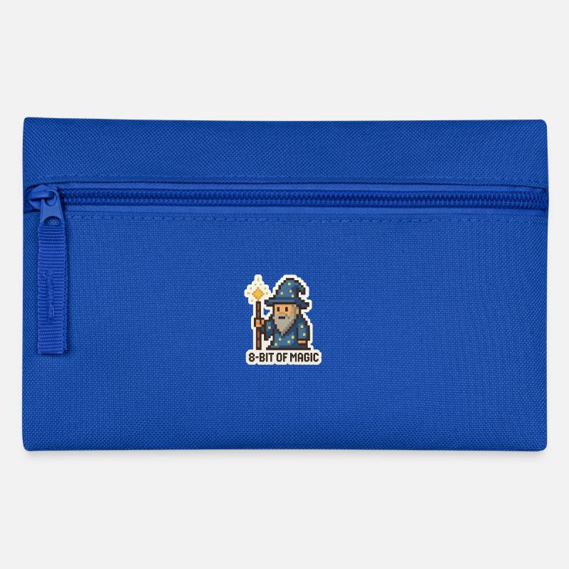 8 Bit of Magic - Assistant Pixel Rétro - Trousse - bleu royal