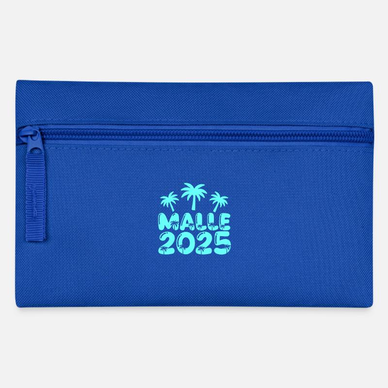 MALLE 2025 - Trousse - bleu royal