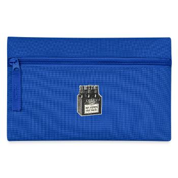 My Kinda Six Pack - Federtasche - Royalblau - Vorne