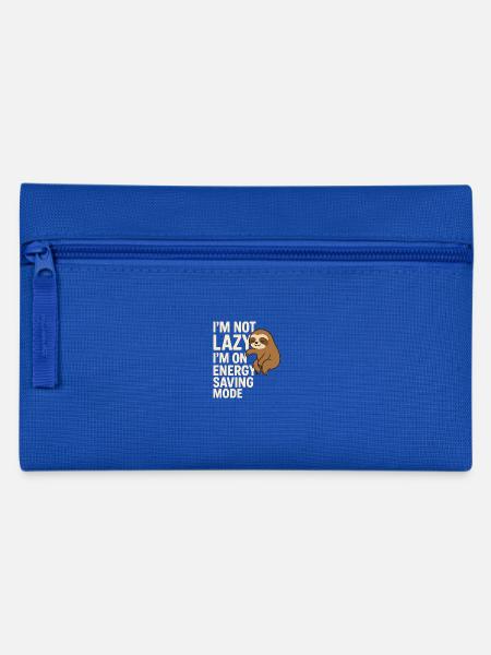 I’m Not Lazy – I’m on Energy Saving Mode - Federtasche - Royalblau