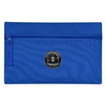 Commando Endfield Ultras - Federtasche - Royalblau - Vorne