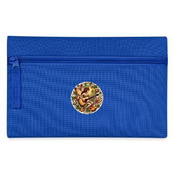 Guitar Fairy - Pencil Case - royal blue - Front