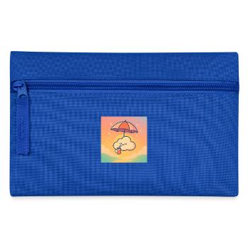 Nuage Chill – Summer Serenity - Pencil Case - royal blue - Front