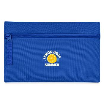 Lemon Drop Summer - Fruity, fresh trend shirt - Pencil Case - royal blue - Front