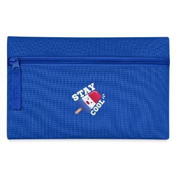 Summer Popsicle Stay Cool Funny Bomb Retro 80s - Trousse - bleu royal - Devant