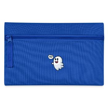 Hallo Geist! - Federtasche - Royalblau - Vorne