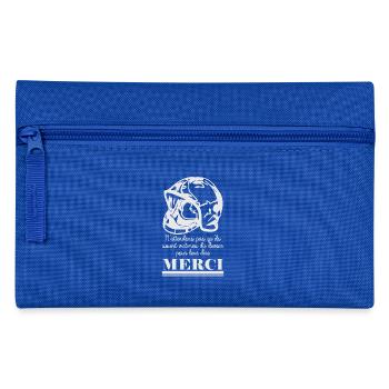 Victime Devoir Pompier Fond N - Trousse - bleu royal - Devant