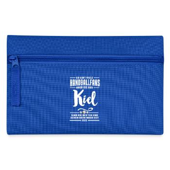 Handball Kiel - Federtasche - Royalblau - Vorne