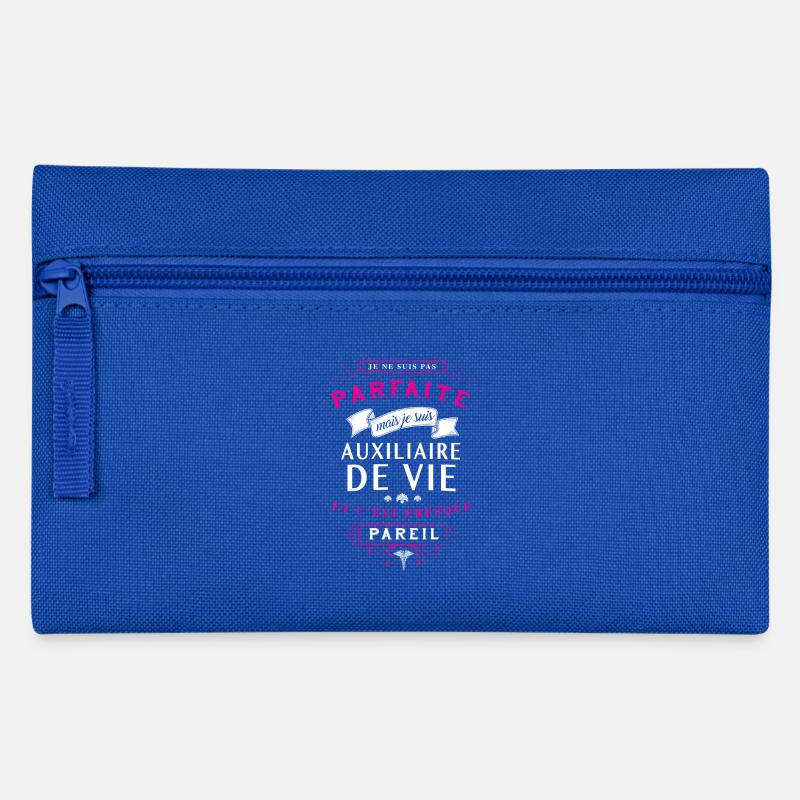 Auxiliaire Vie Parfaite - Trousse - bleu royal