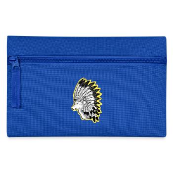 Wolf - Federtasche - Royalblau - Vorne