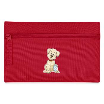 Pinoaua1 - Pencil Case - red - Front