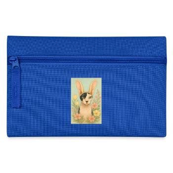 Chat Sphynx de Pâques - Trousse - bleu royal - Devant
