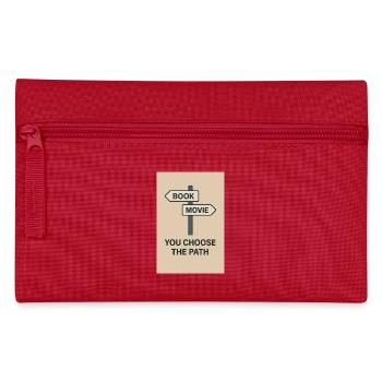Auswählen eines Pfades - Federtasche - Rot - Vorne