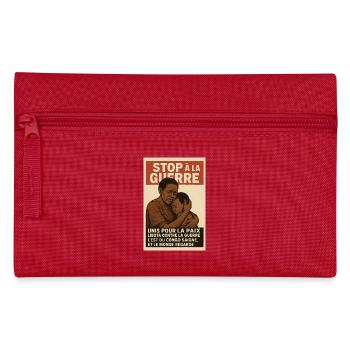 Unis Libota Mode {Femmes et Enfants) - Trousse - rouge - Devant