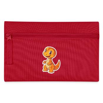 Dinosaure - Trousse - rouge - Devant