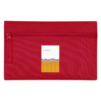 Be Different Minimalist Statement Design - Federtasche - Rot - Vorne