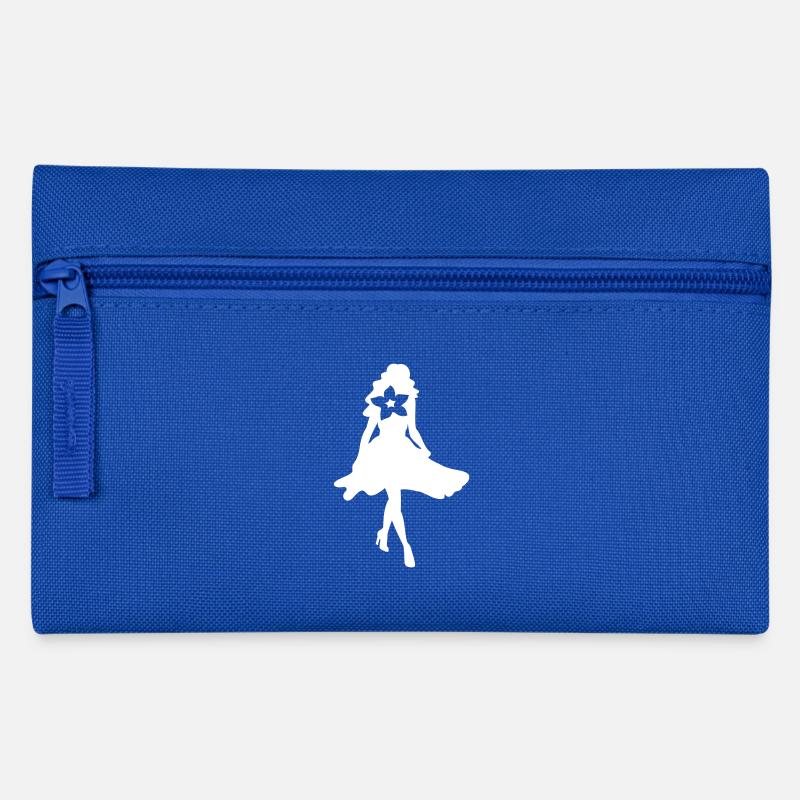 Model - Pencil Case - royal blue