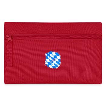 Bayern - Federtasche - Rot - Vorne