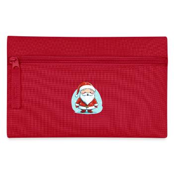 Père Noël - Trousse - rouge - Devant