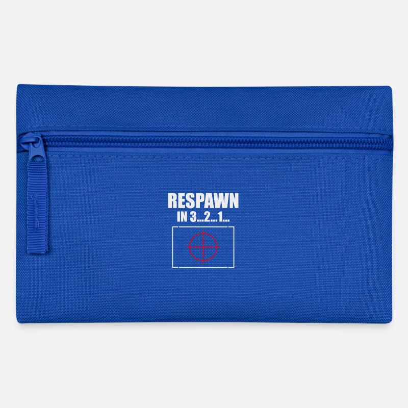 Compte à rebours de réapparition avec réticule - Trousse - bleu royal