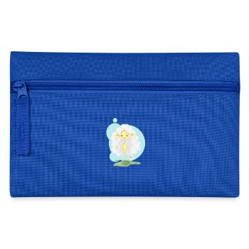 Gänseblümchen - Federtasche - Royalblau - Vorne